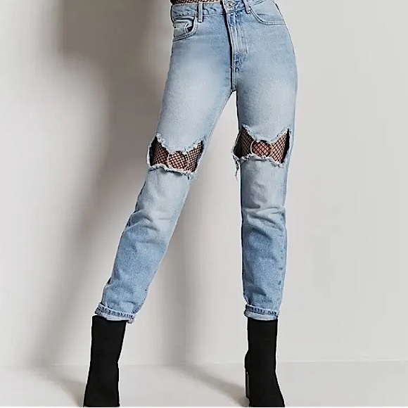 *NEW* Mom Jeans - Picture 1 of 6